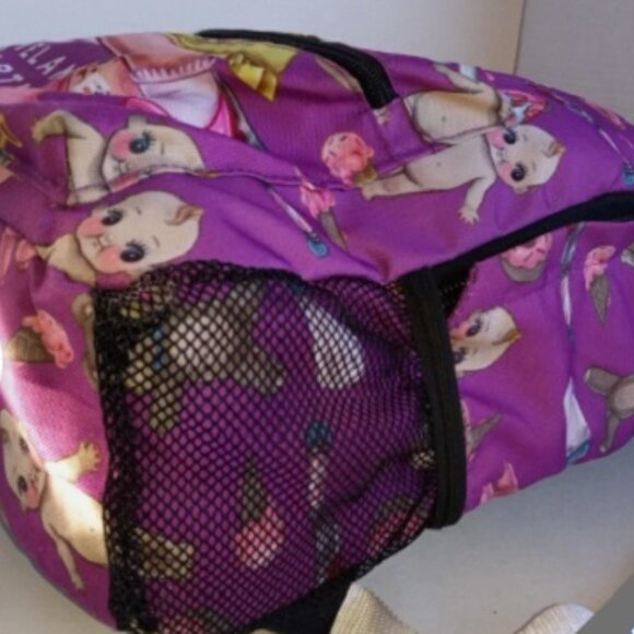 *Rare* MELANIE MARTINEZ Hot Topic Cry Baby Backpack Kawaii Indie Pop Kewpie main image 6